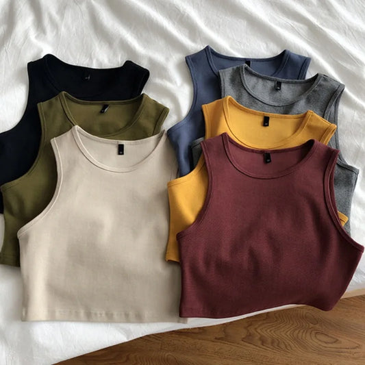 Chic Retro Crop Top